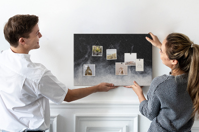Cork board Smoke