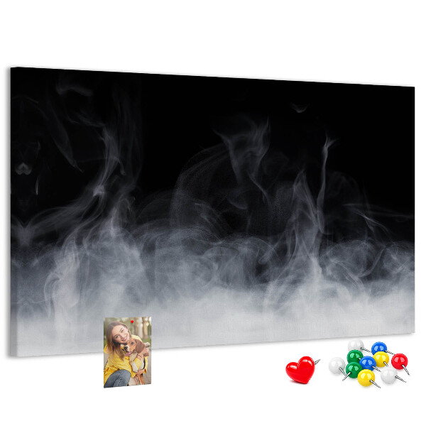 Cork board Smoke