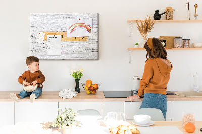Cork display board Family