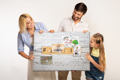 Cork display board Family