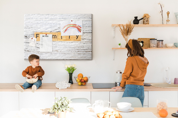 Cork display board Family