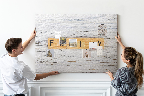 Cork display board Family