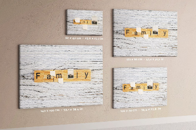 Cork display board Family