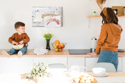 Cork display board Family