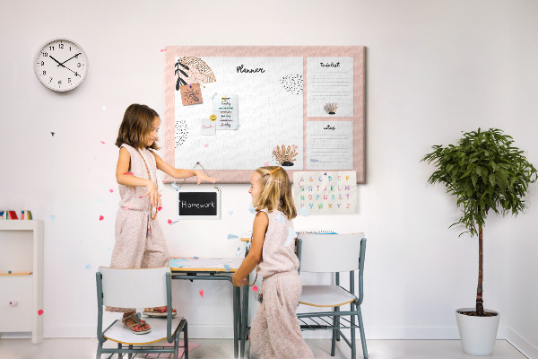 Cork display board Notebook planner