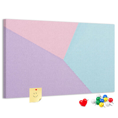 Cork board Pastel pattern