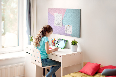 Cork board Pastel pattern