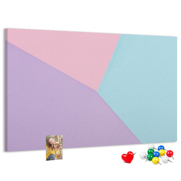 Cork board Pastel pattern