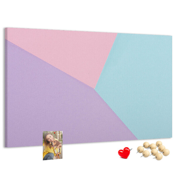 Cork board Pastel pattern