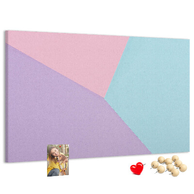Cork board Pastel pattern