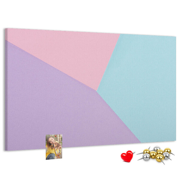 Cork board Pastel pattern