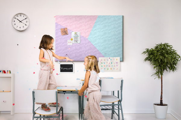 Cork board Pastel pattern