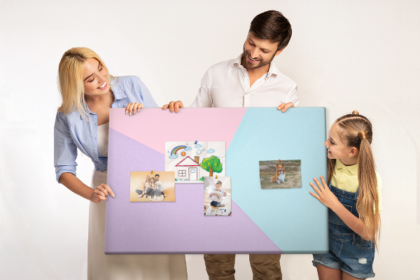 Cork board Pastel pattern