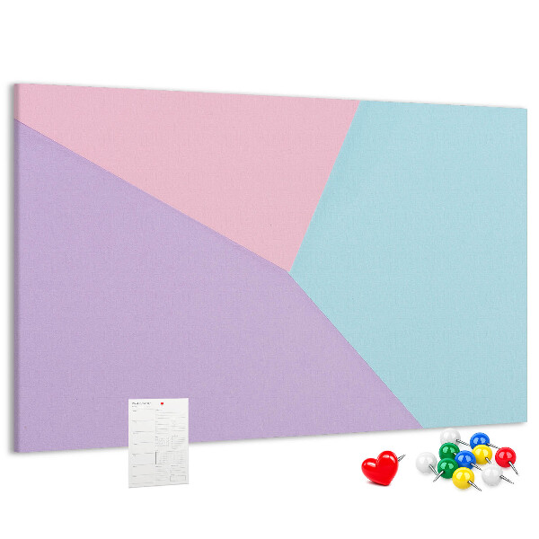 Cork board Pastel pattern