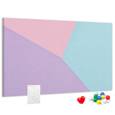 Cork board Pastel pattern