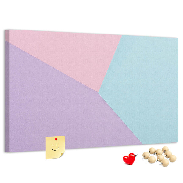 Cork board Pastel pattern