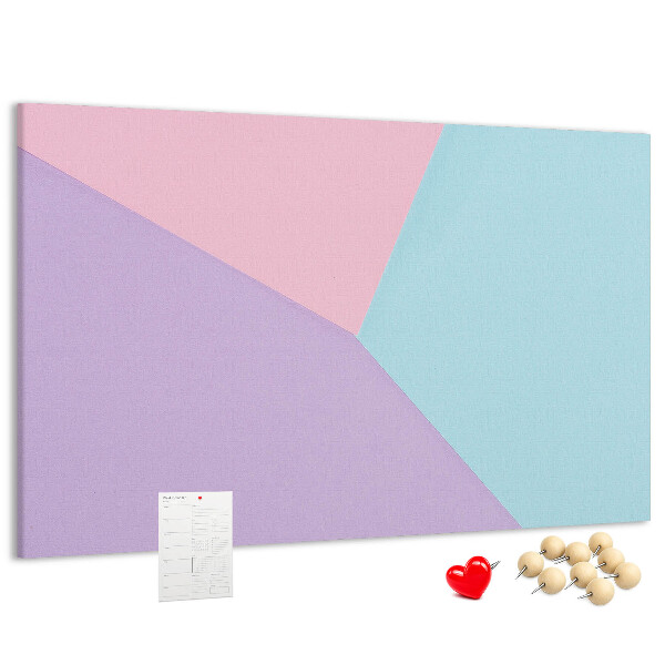 Cork board Pastel pattern