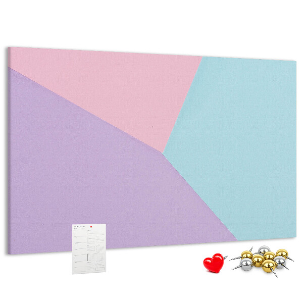 Cork board Pastel pattern