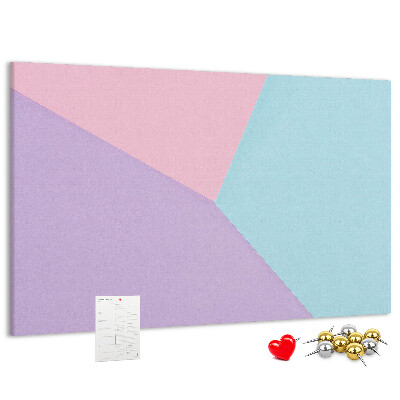 Cork board Pastel pattern