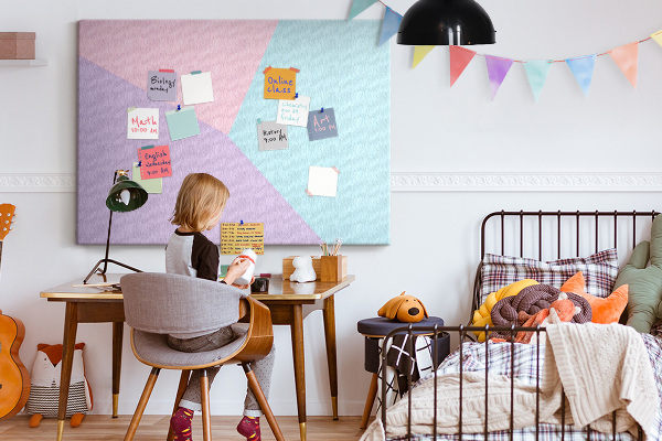 Cork board Pastel pattern