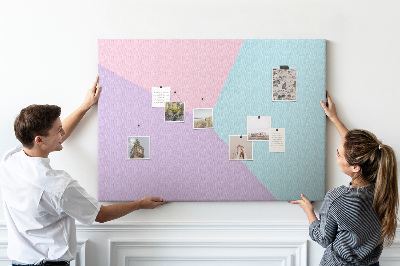 Cork board Pastel pattern