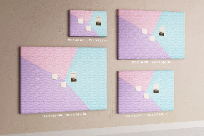 Cork board Pastel pattern