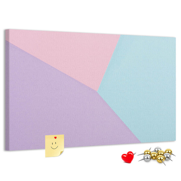 Cork board Pastel pattern