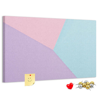 Cork board Pastel pattern