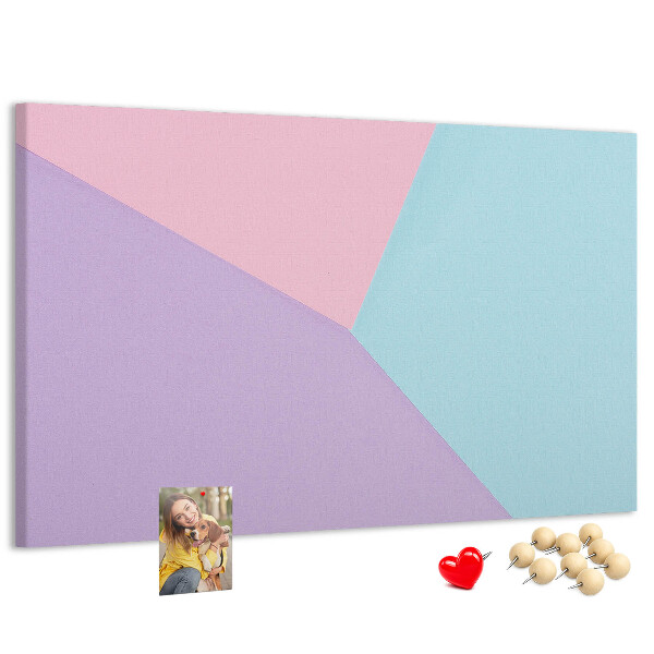 Cork board Pastel pattern