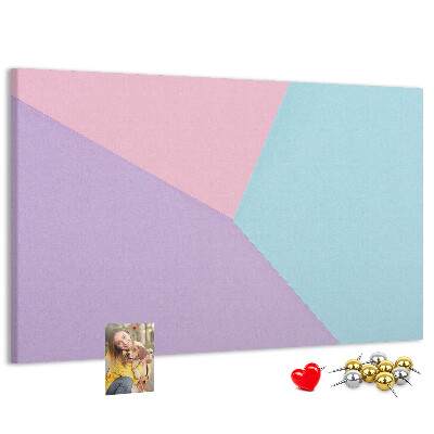Cork board Pastel pattern