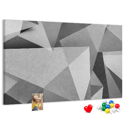 Cork board 3D abstraction