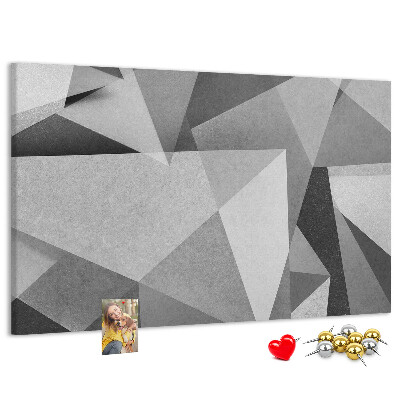 Cork board 3D abstraction