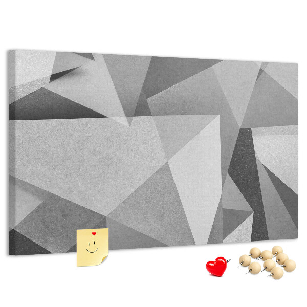 Cork board 3D abstraction