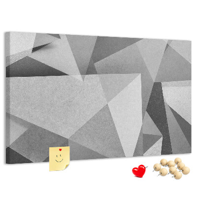 Cork board 3D abstraction