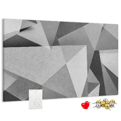Cork board 3D abstraction