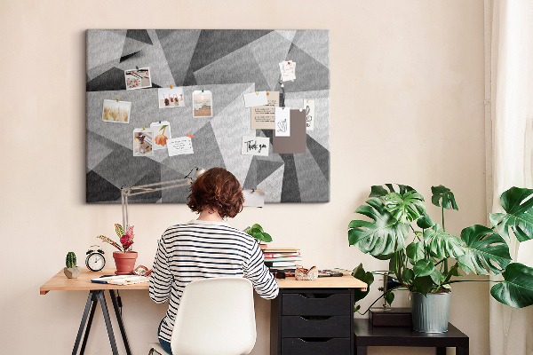 Cork board 3D abstraction