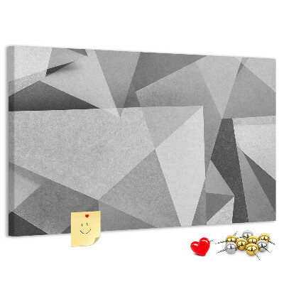 Cork board 3D abstraction