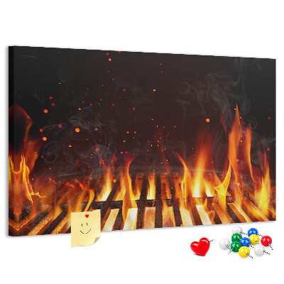 Cork board Barbecue