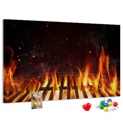 Cork board Barbecue