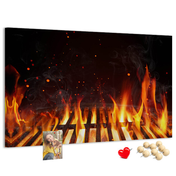 Cork board Barbecue