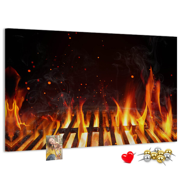 Cork board Barbecue