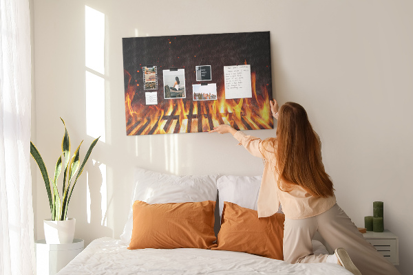 Cork board Barbecue