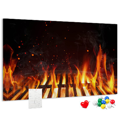 Cork board Barbecue