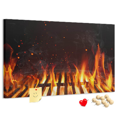 Cork board Barbecue