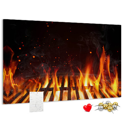 Cork board Barbecue