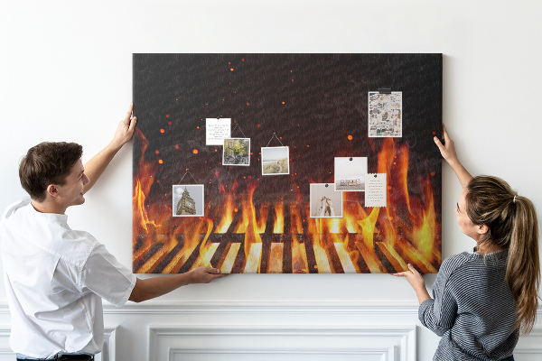 Cork board Barbecue