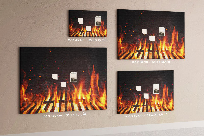 Cork board Barbecue