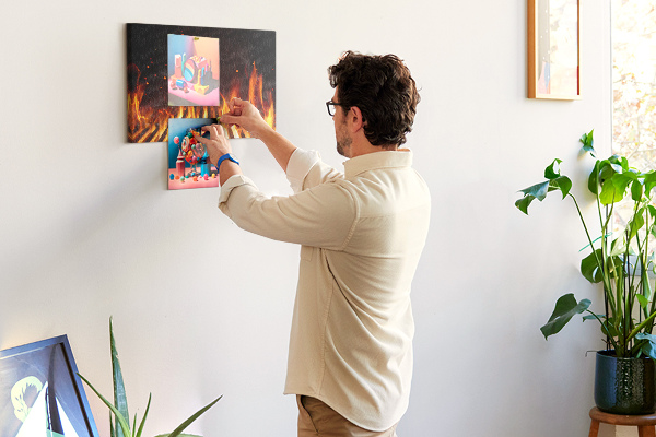 Cork board Barbecue