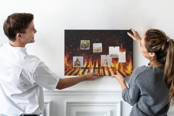 Cork board Barbecue