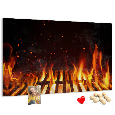 Cork board Barbecue
